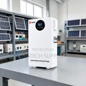 SRNE 5.12kWh 51.2V Lithium Battery - 6000 Cycles