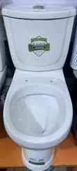 Sawa Toilet Seat and Hand Wash Basin - 1