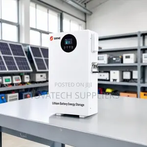 SRNE 5.12kWh Lithium Solar Battery - 80% DoD
