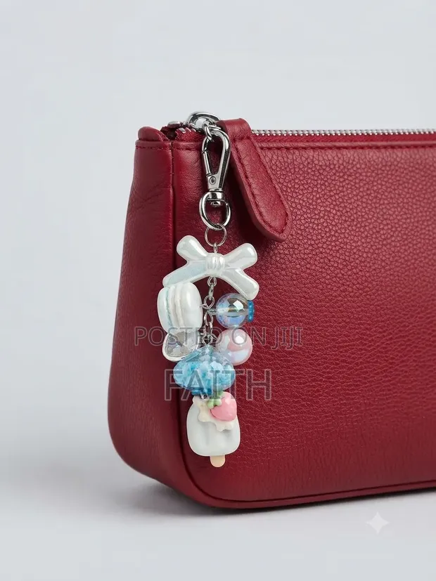 Stylish Bag Charm / Key Holder - 1