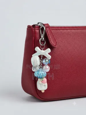 Stylish Bag Charm / Key Holder