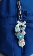 Stylish Bag Charm / Key Holder - 2