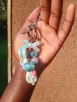 Stylish Bag Charm / Key Holder - 3