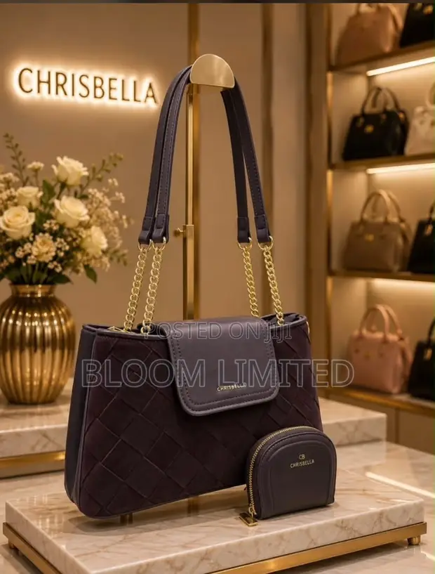 Chris Bella Classic Handbag - Multicolor - 1