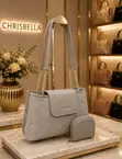 Chris Bella Classic Handbag - Multicolor - 2