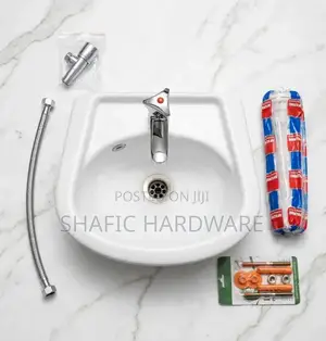 Frencia Hand Basin Complete Set with Accessories