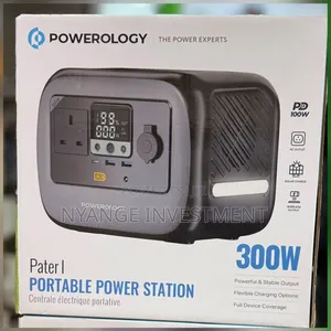Powerology Pater I Portable Power Station 300W