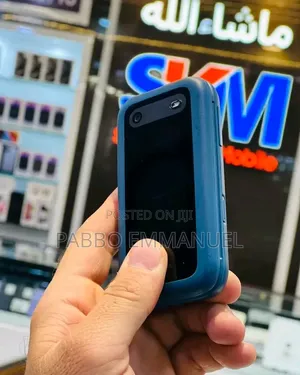 New Nokia 2660 Flip 4G Blue