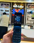 New Nokia 2660 Flip 4G Blue - 4