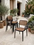 Bonded Plastic Dining Chairs (Set of 4) - 2