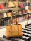 Working Woman Handbag - Medium Size, Multicolor Vintage Style - 1