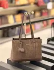 Working Woman Handbag - Medium Size, Multicolor Vintage Style - 2