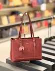 Working Woman Handbag - Medium Size, Multicolor Vintage Style - 4