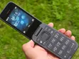 New Nokia 2660 Flip 4G Black - 5
