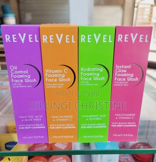 Revele Oil Control Face Wash - 1