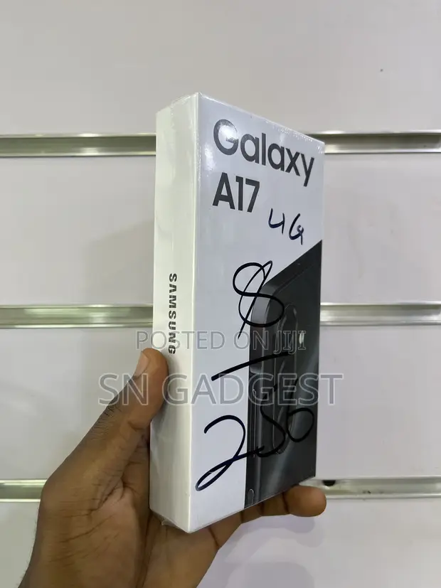 New Samsung Galaxy A17 256GB Black - 1