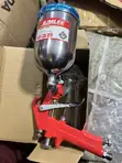 Jumlee F75 Spray Gun with 400ml Stainless Cup - 2