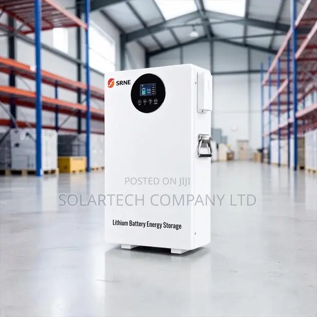 SRNE 5.12kWh 51.2V Lithium Battery - 6000 Cycles - 1