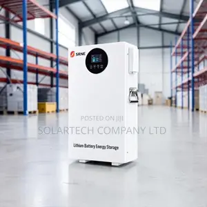 SRNE 5.12kWh 51.2V Lithium Battery - 6000 Cycles