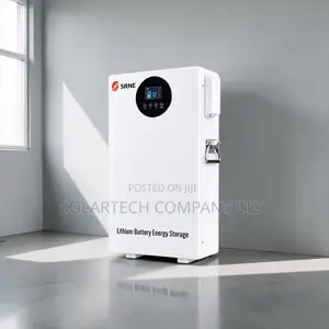 SRNE 5.12kWh Solar Battery with BMS & WiFi