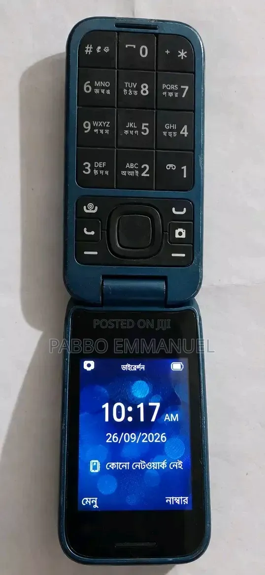 New Nokia 2660 Flip Blue - 1