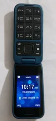 New Nokia 2660 Flip Blue - 1