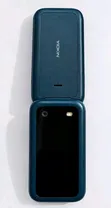 New Nokia 2660 Flip Blue - 3