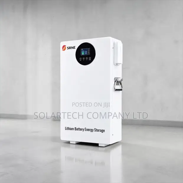 SRNE 5.12kWh Lithium Solar Battery - 1