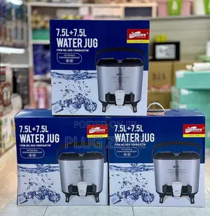 7.5L + 7.5L Twin Water Jug