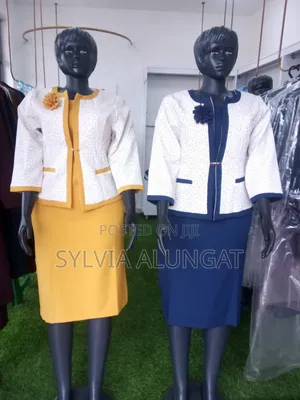 Women's Bronze 2-Piece Office Dress Suit