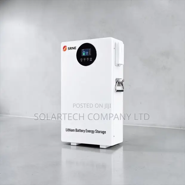 SRNE 5.12kWh LiFePO4 Battery with BMS - 1