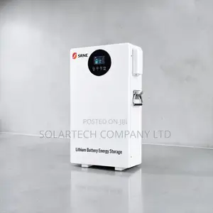SRNE 5.12kWh LiFePO4 Battery with BMS