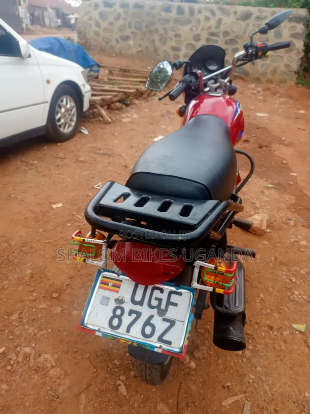 Bajaj CT 125X 2024 Red - 1