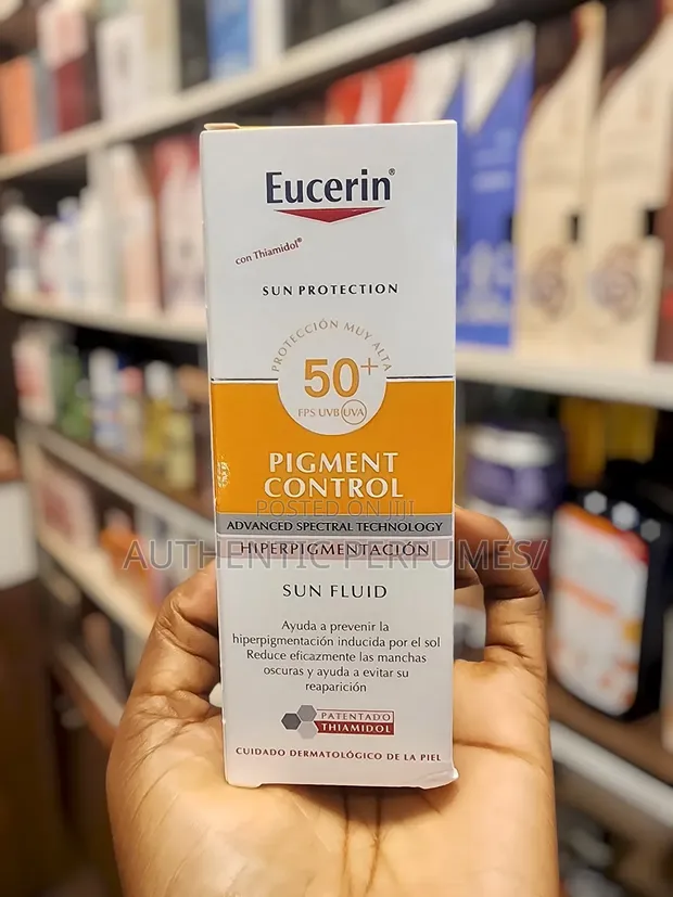 Eucerin Sun Pigment Control Fluid SPF 50+ - 1