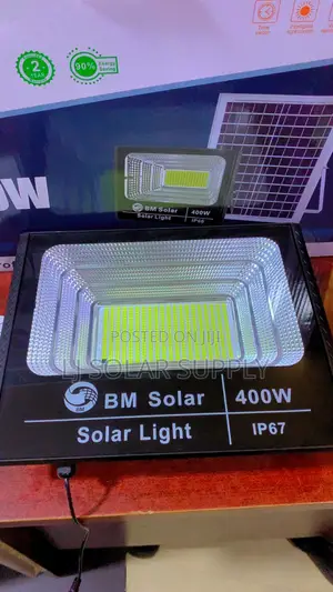 400W Solar Flood Light