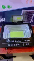 400W Solar Flood Light - 1