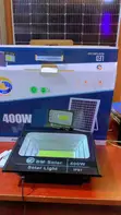 400W Solar Flood Light - 3