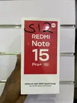 New Xiaomi Redmi Note 15 Pro+ 512GB Black - 1