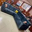 Gray Corner Sofa Set - Senana Hypermarket - 1