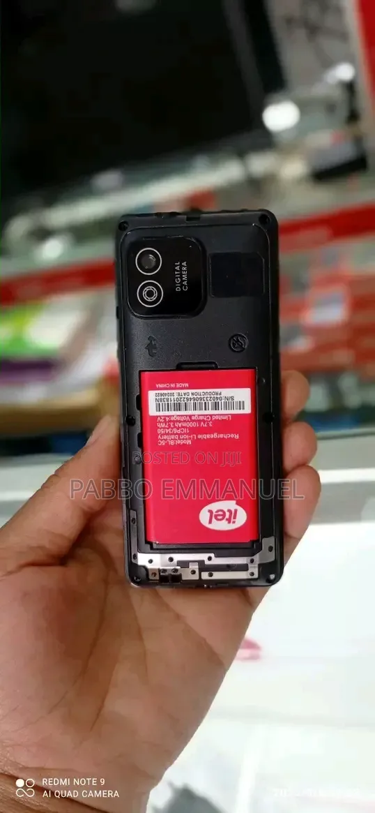 New Itel it2160 Blue - 1