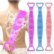 Long Silicone Bath Body Brush - 1