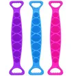 Long Silicone Bath Body Brush - 2