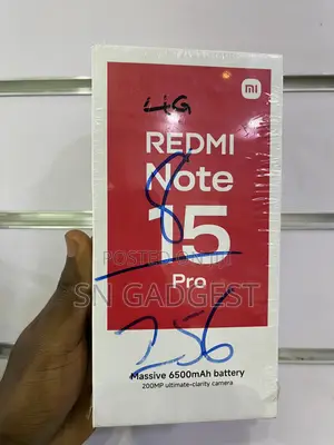 New Xiaomi 15 Pro 256GB Black