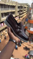 Men's Timberland Oxfords - Strap-less Leather Shoes - 2