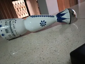 Clase Azul Reposado Ceramic Bottle with Cap - Bar Decor