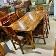 6 Seater Mugavu Dining Set - 1