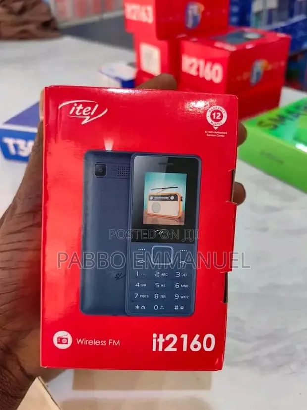 New Itel IT2160 Black - 1