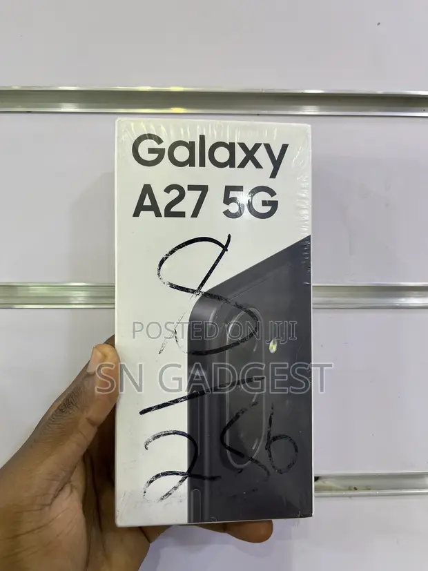 New Samsung Galaxy A27 256GB Black - 1