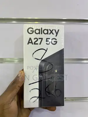 New Samsung Galaxy A27 256GB Black
