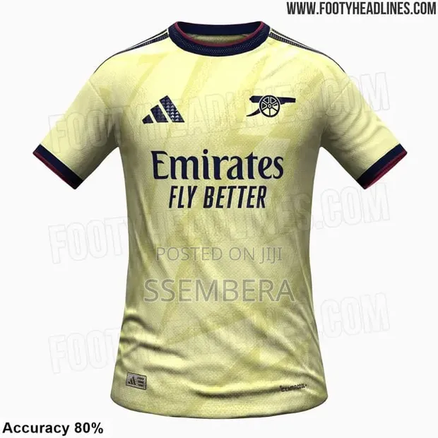 Original Arsenal Third Kit/Jersey - 1
